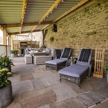 別荘 Beckside West Burton